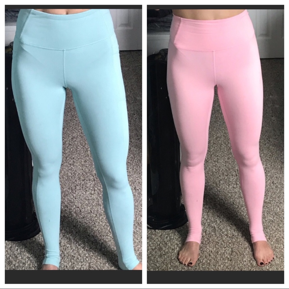 NWOT Ethos 2 Pack Leggings (fit like Lulu)